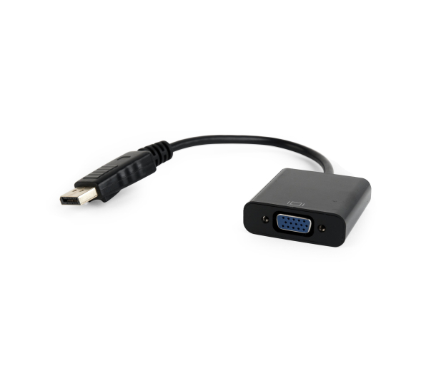 GEMBIRD GEMBIRD Adapter Display Port VGA/bialy A-DPM-VGAF-02-W # - 1384471 - zdjęcie